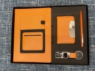 BKCPRO - Orange Color Diary Combo set