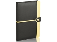 BKCPRO - Premium Leatherette with Classic Locking & Metallic Pen