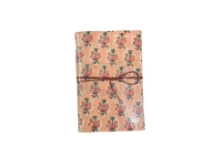 BKCPRO - A4 vintage diary  Eco-Friendly- Handmade  Hard Cover Diary Floral Design