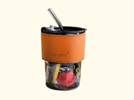 BKCPRO - Coffee Tumbler With Straw