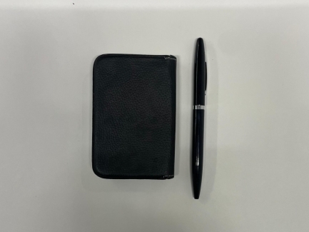 BKCPRO - Card case and Pen Set