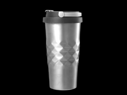 BKCPRO - STAINLESS STEEL BOTTLE WITH STEEL CUP LID